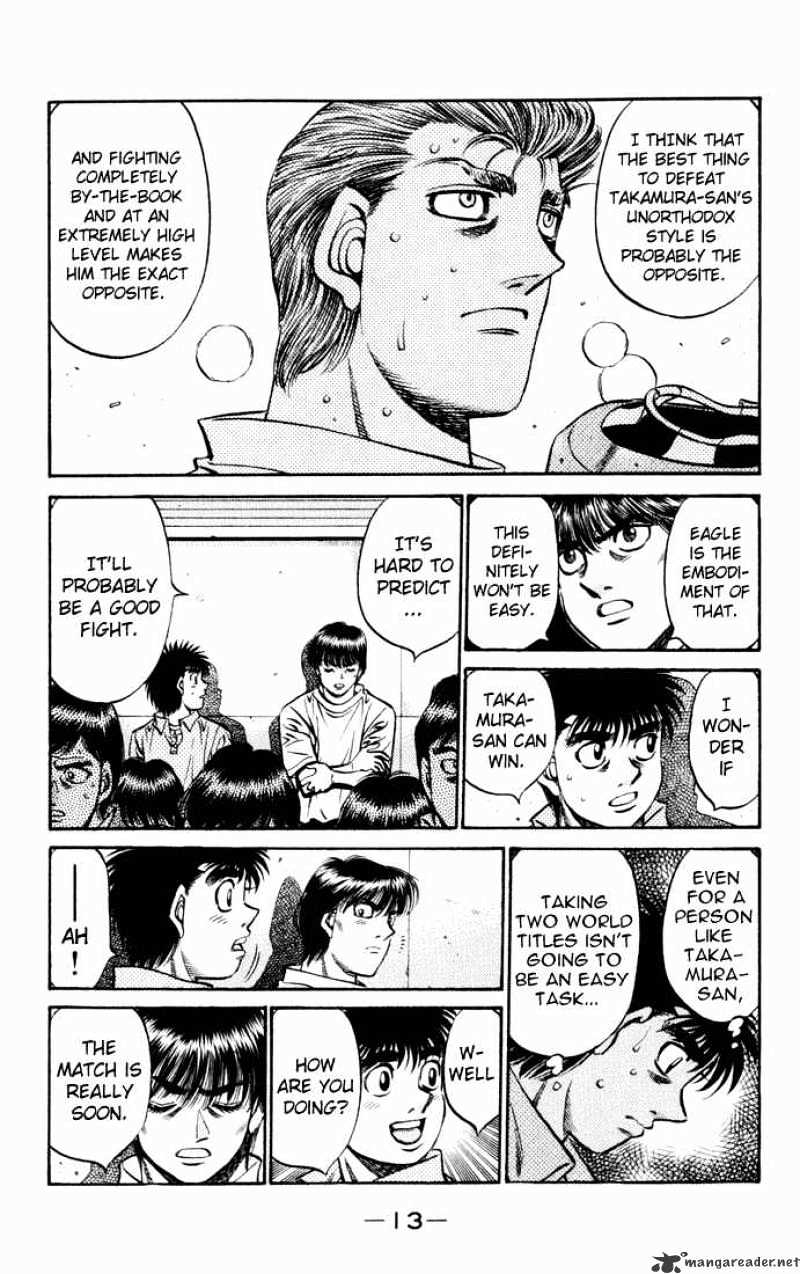 Hajime no Ippo: Fighting Spirit, Chapter 523 image 11